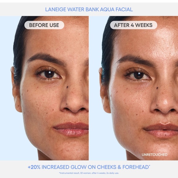 New-3items: Laneige Water Bank Serum + 2 more items - Picture 8 of 16